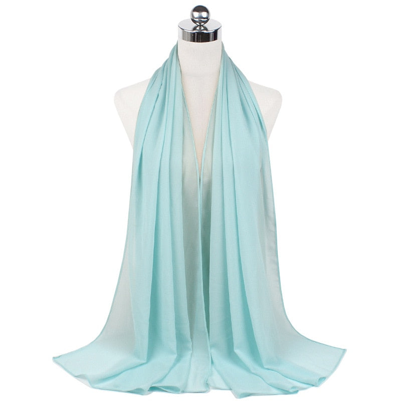 Muslim Chiffon Hijabs