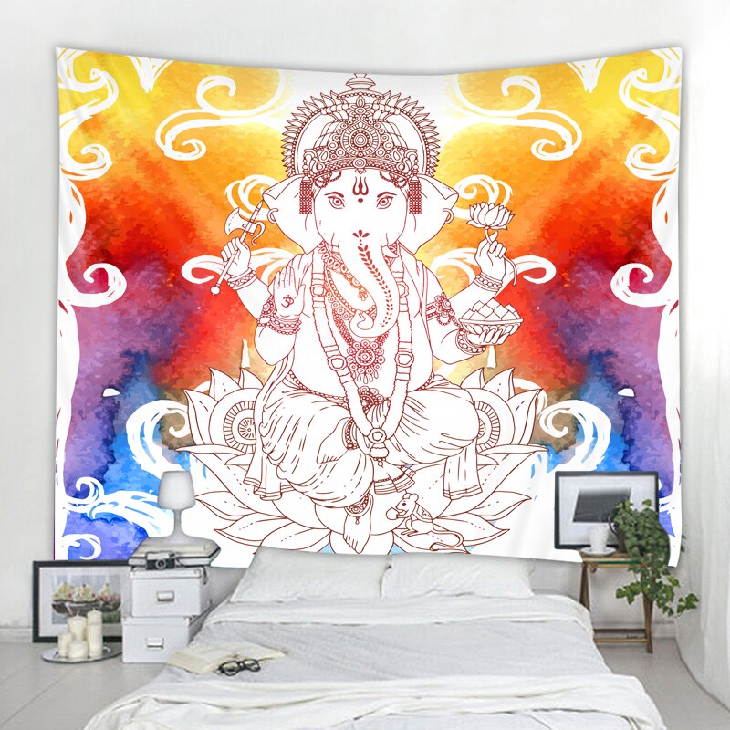 Indian Elephant Mandala