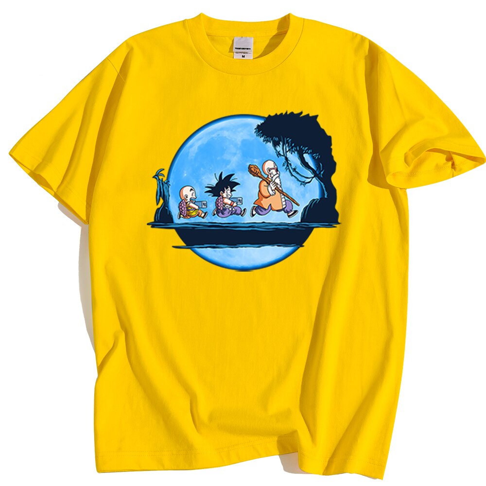 Japanese Fashion Anime Cartoons Print Mens T-Shirt