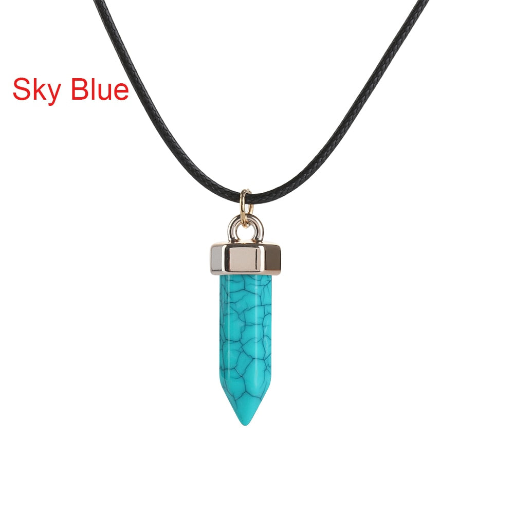 Natural Stone Pendant