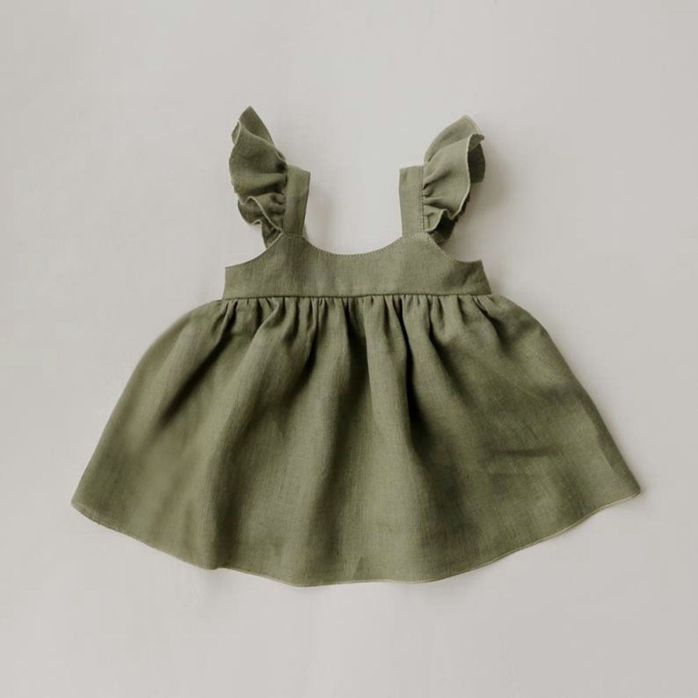 0-3 Yrs Cotton Baby Dresses