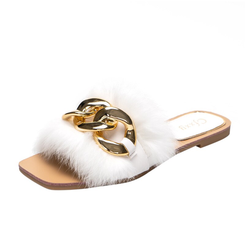 Square Toe Flats