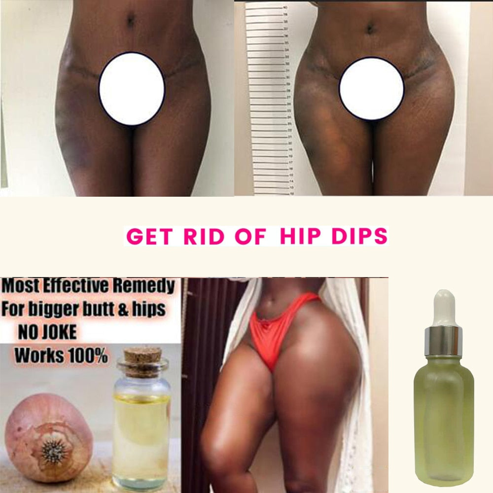 30 ml West Africa Exercise Butt and Breast Enlargement Oil