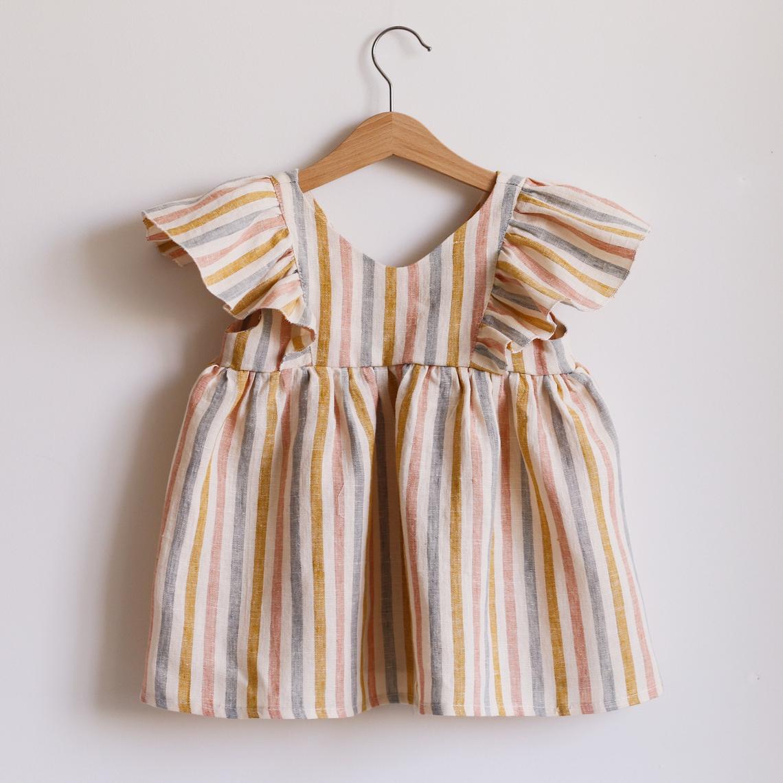 0-3 Yrs Cotton Baby Dresses