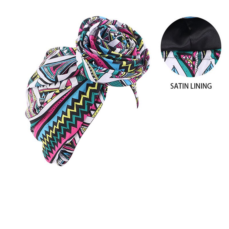 Floral Ankara Head Wrap