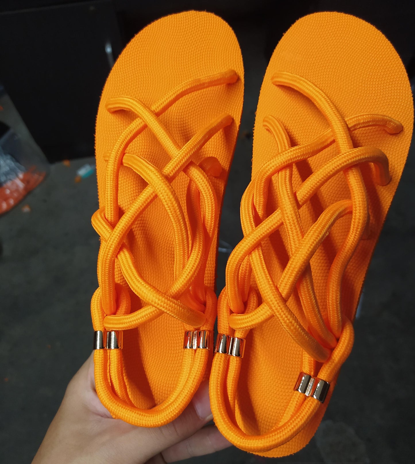 Hemp Rope Beach Sandals