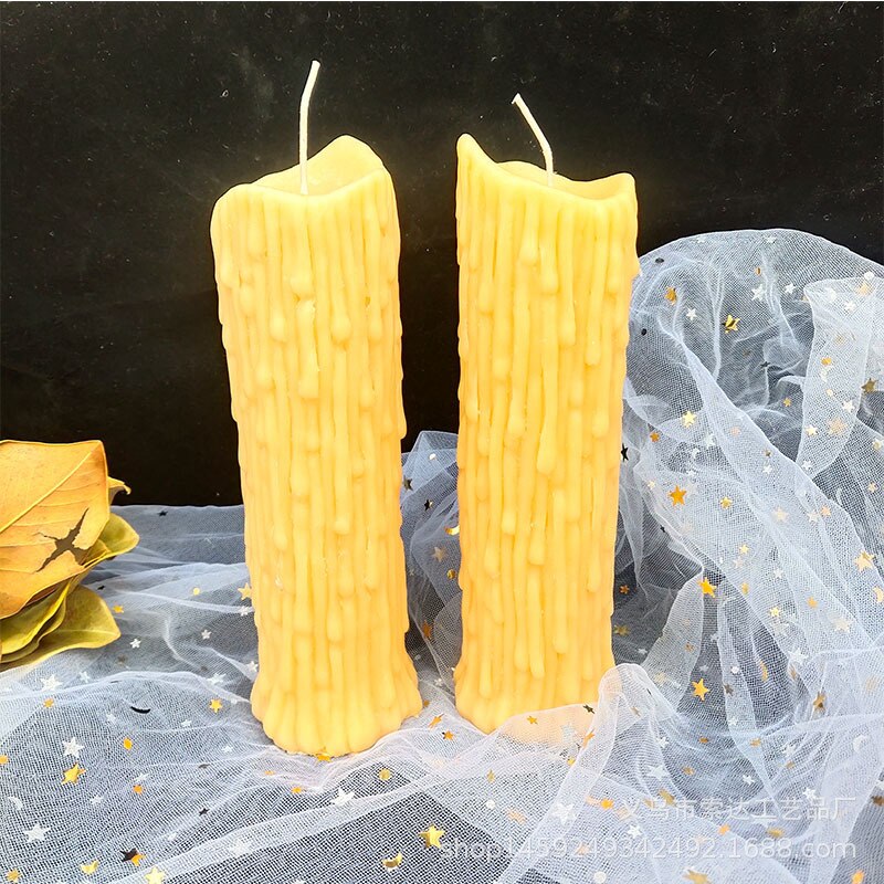Golden Energy Ritual Candle