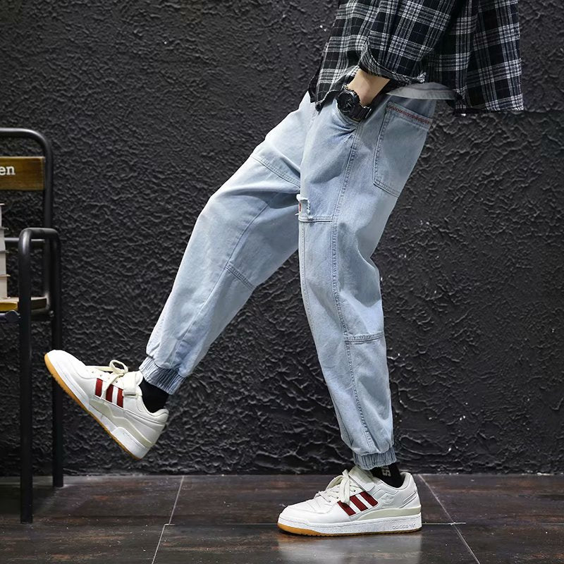 Hip Hop Cargo Jogger Pants