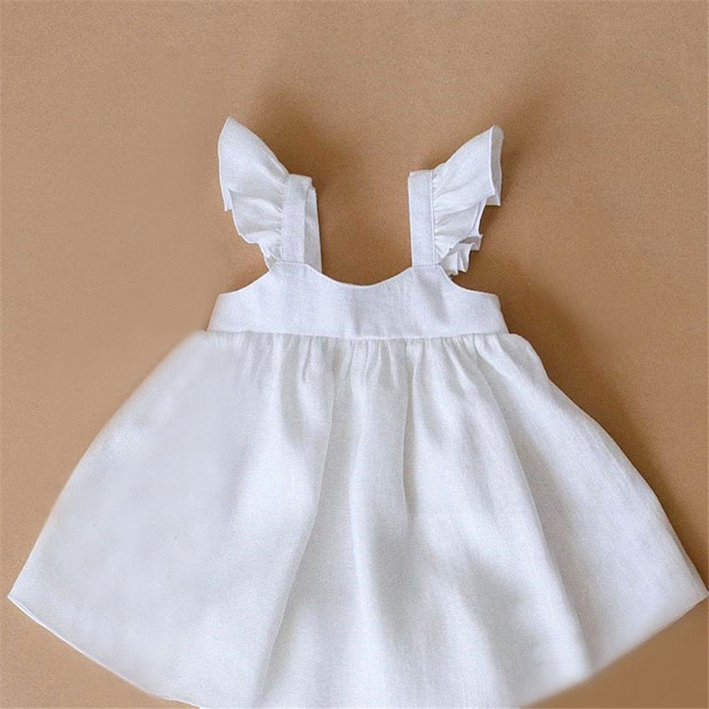 0-3 Yrs Cotton Baby Dresses