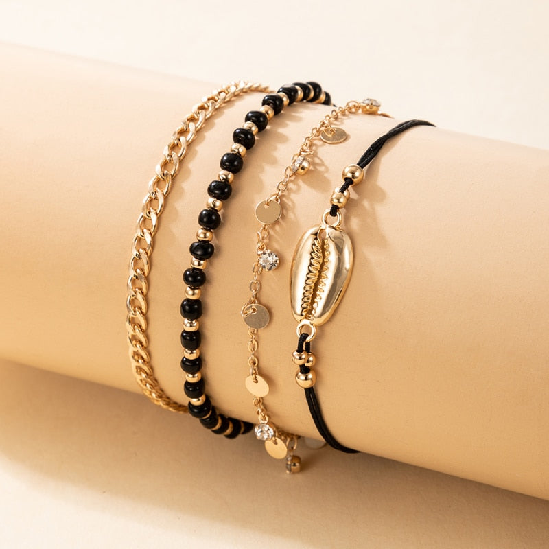 Handmade Seashell Anklet