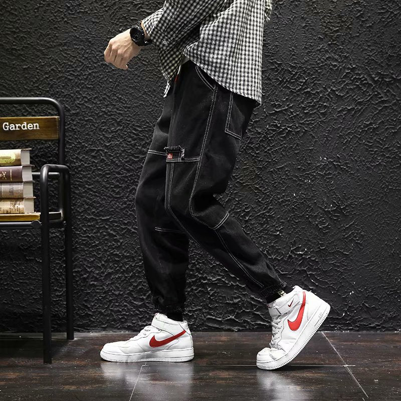 Hip Hop Cargo Jogger Pants
