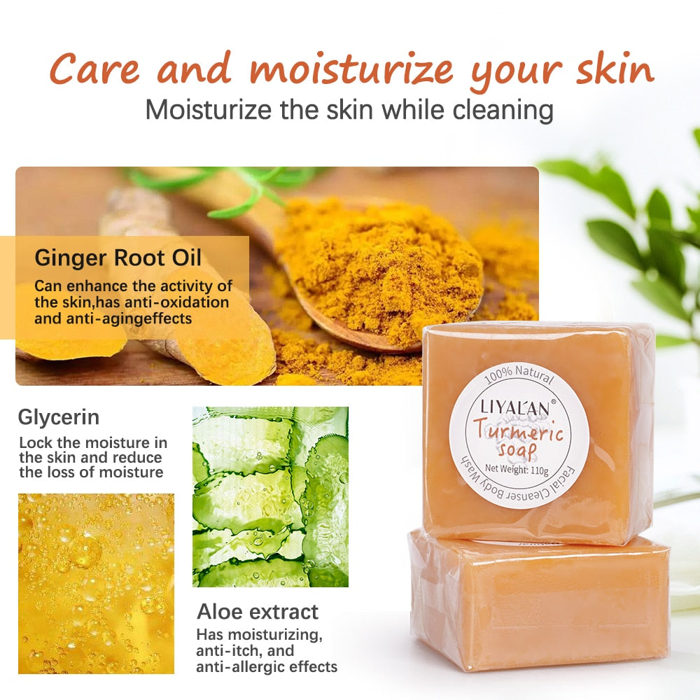 Turmeric Anti Acne Face Cleanser
