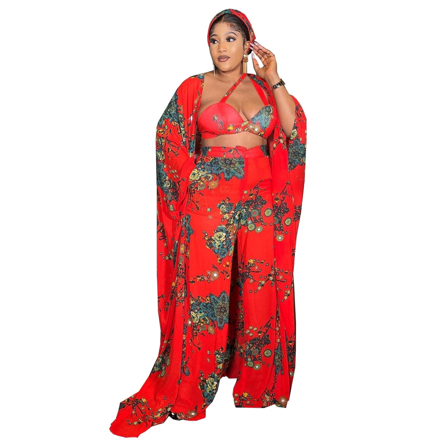 African Abaya Women Sets