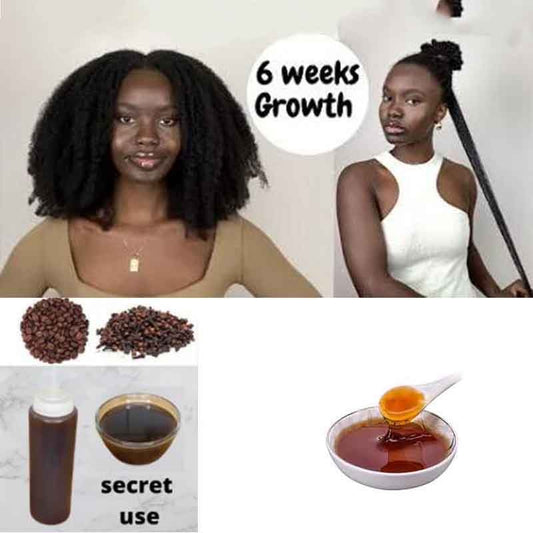 300ml Combining  Africa Chad Chebe Powder Local Ingredients with Modern Craftsmanship 2 Month Super Fast Hair Growth Shampoo