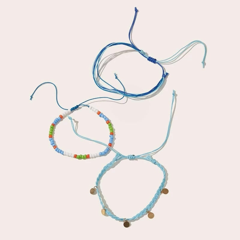 Handmade Seashell Anklet