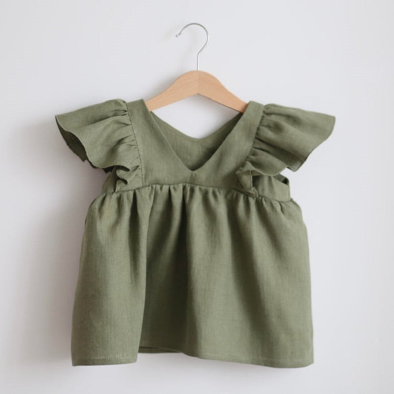 0-3 Yrs Cotton Baby Dresses