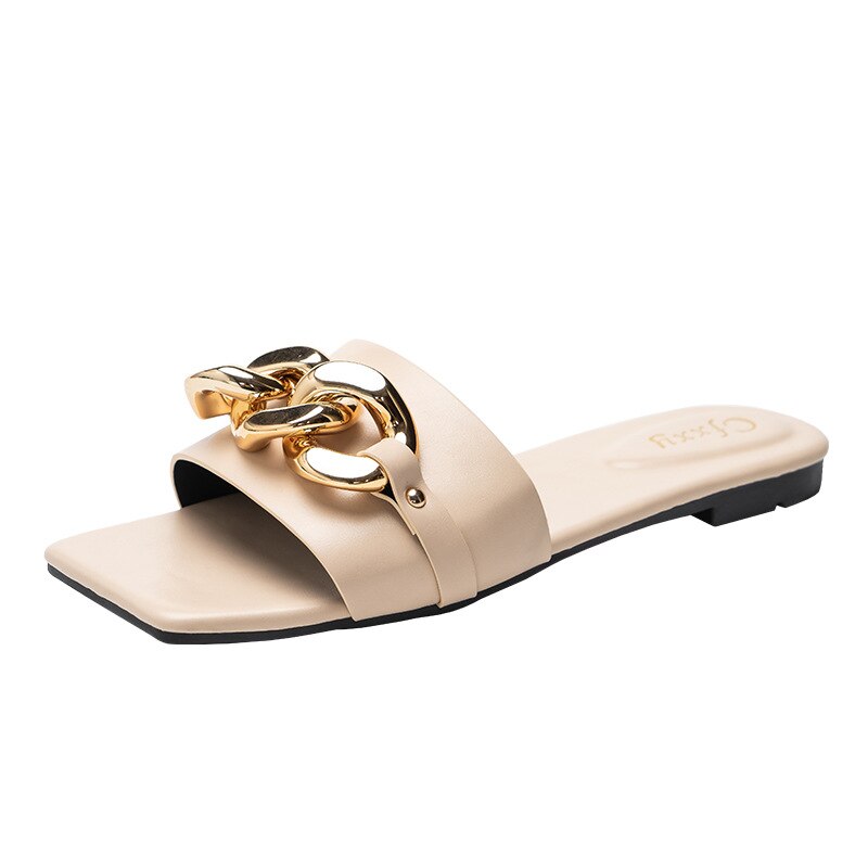 Square Toe Flats