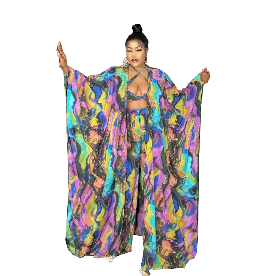 African Abaya Women Sets
