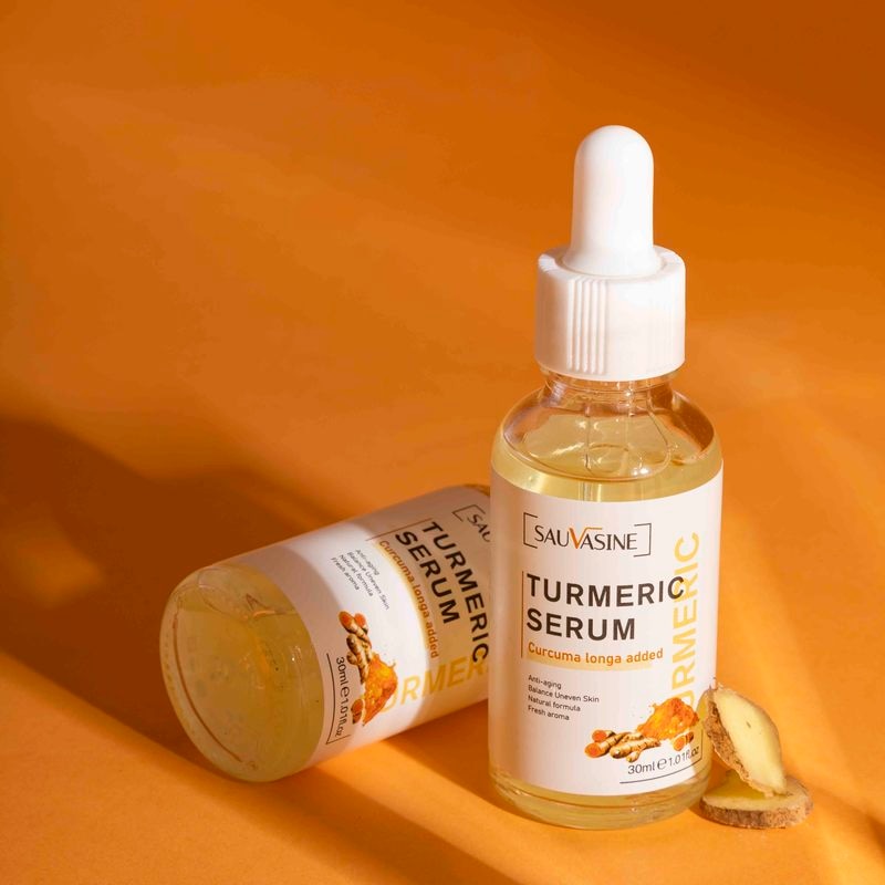 Tumeric Glow to Lightening Dark Spot Corrector Face Whitening Serum