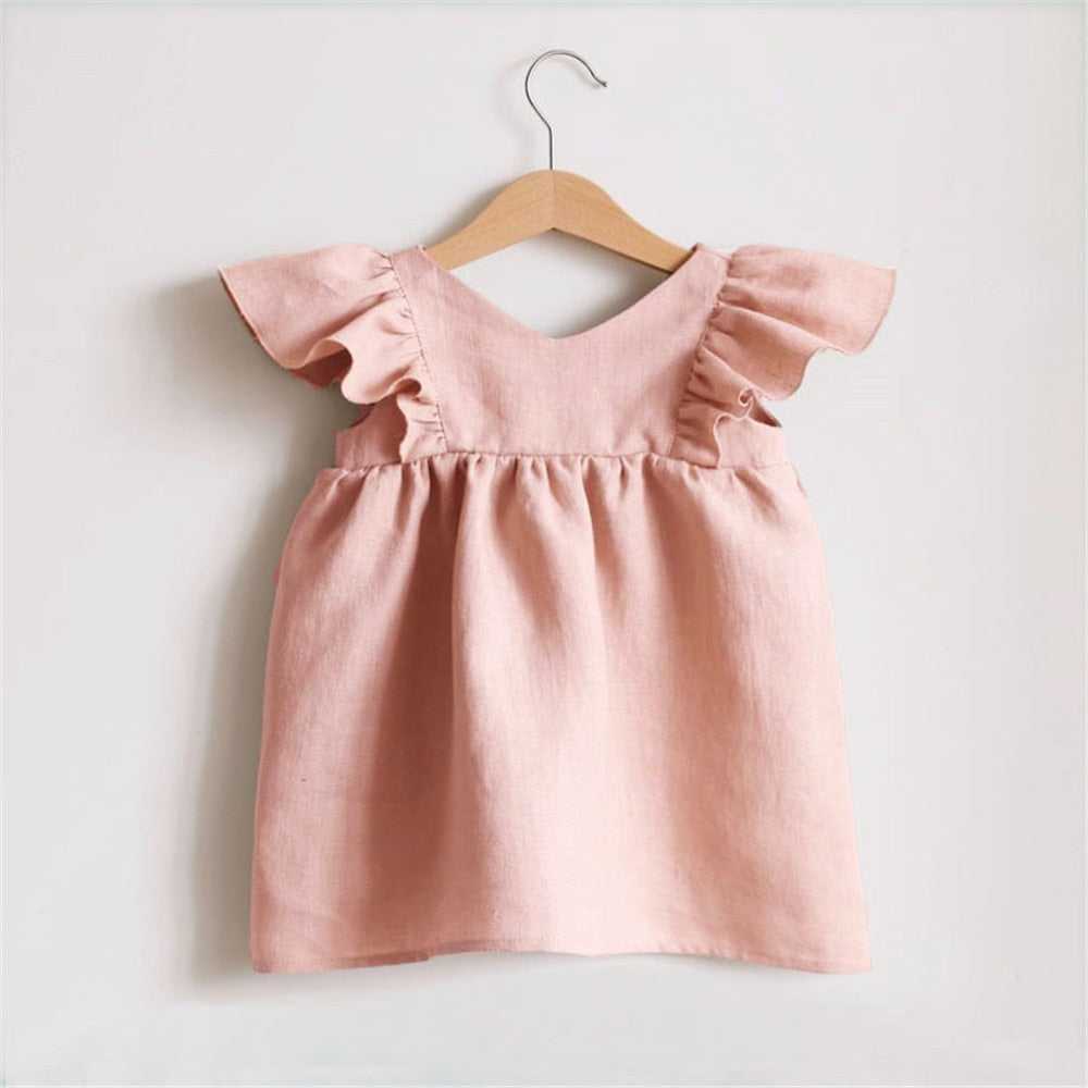 0-3 Yrs Cotton Baby Dresses