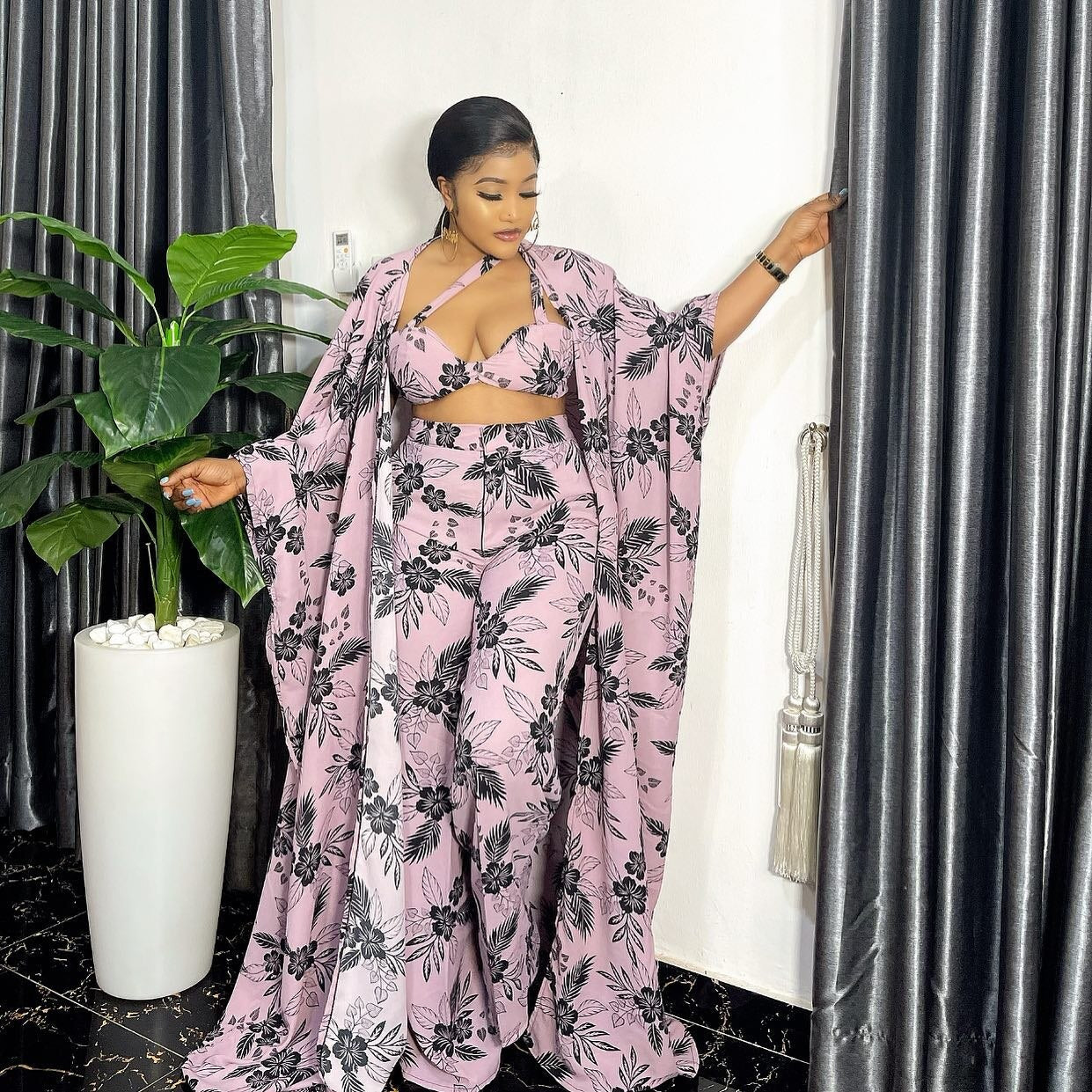 African Abaya Women Sets