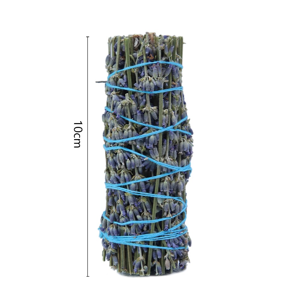 Natural White Sage Bundle Smudge Sticks Pure Grass Indoor Purification Smoky Grass Purification Environment Palo Santo Incense