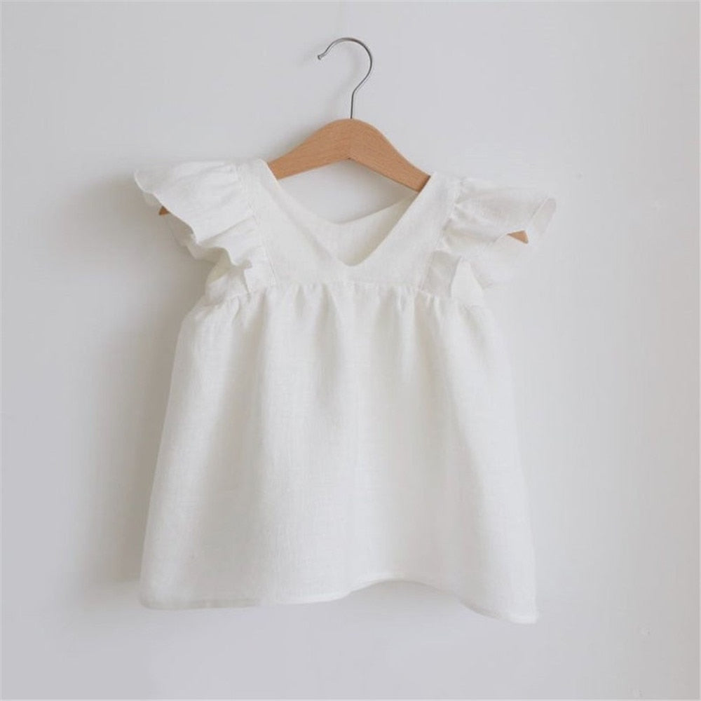 0-3 Yrs Cotton Baby Dresses