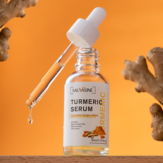 Tumeric Glow to Lightening Dark Spot Corrector Face Whitening Serum