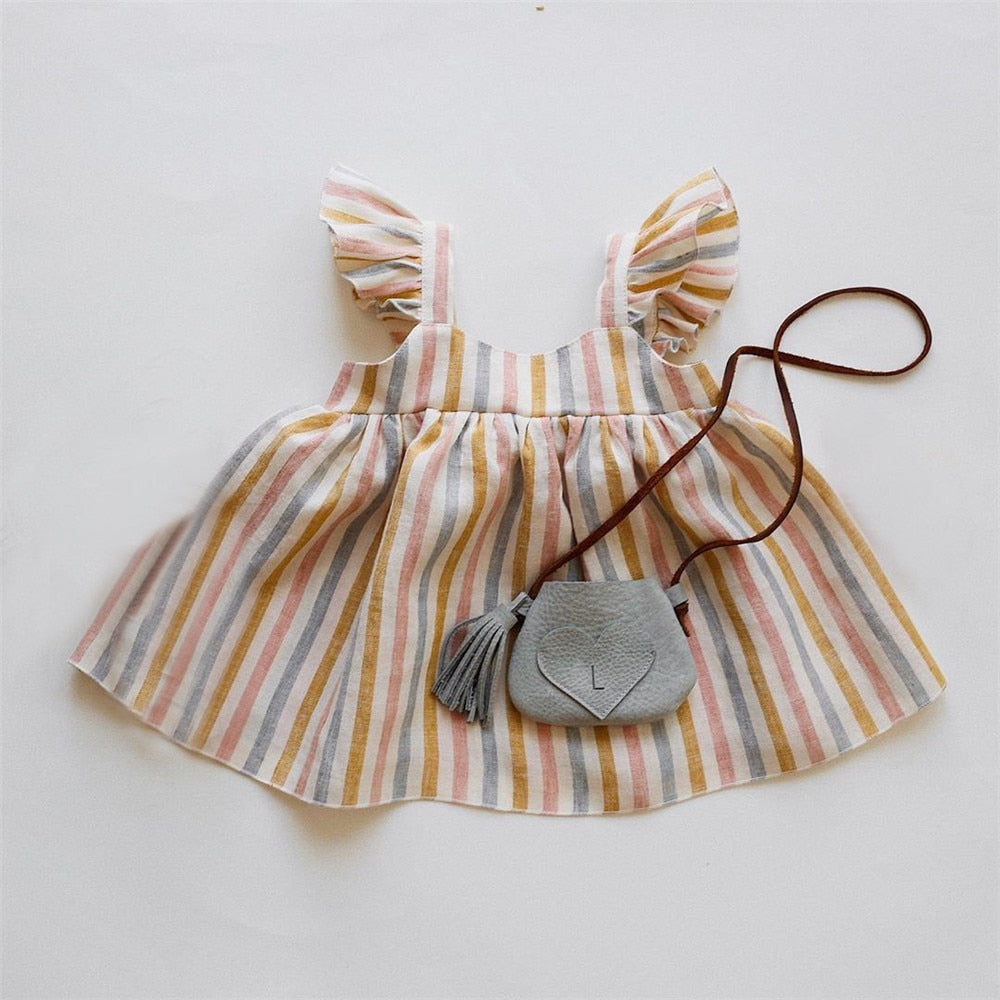 0-3 Yrs Cotton Baby Dresses