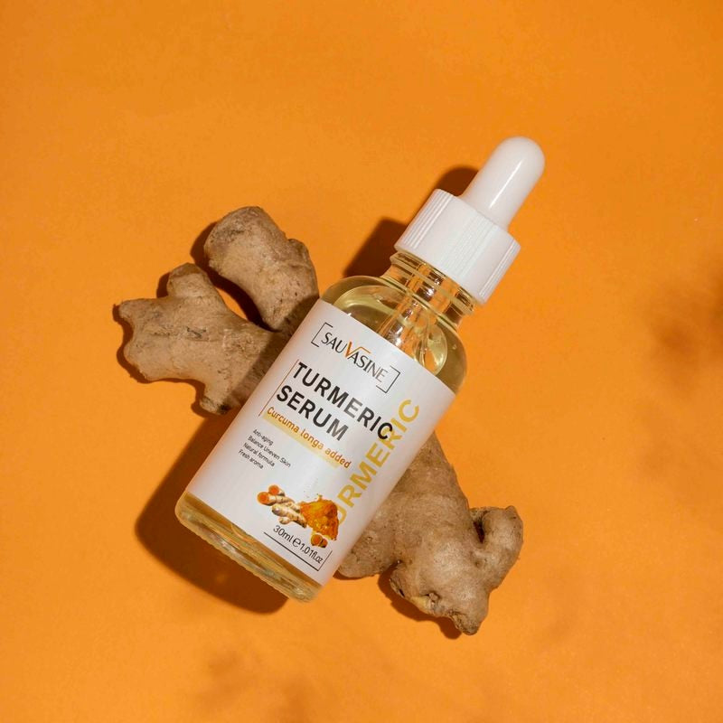Tumeric Glow to Lightening Dark Spot Corrector Face Whitening Serum