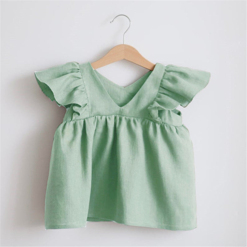 0-3 Yrs Cotton Baby Dresses