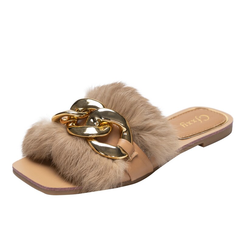 Square Toe Flats