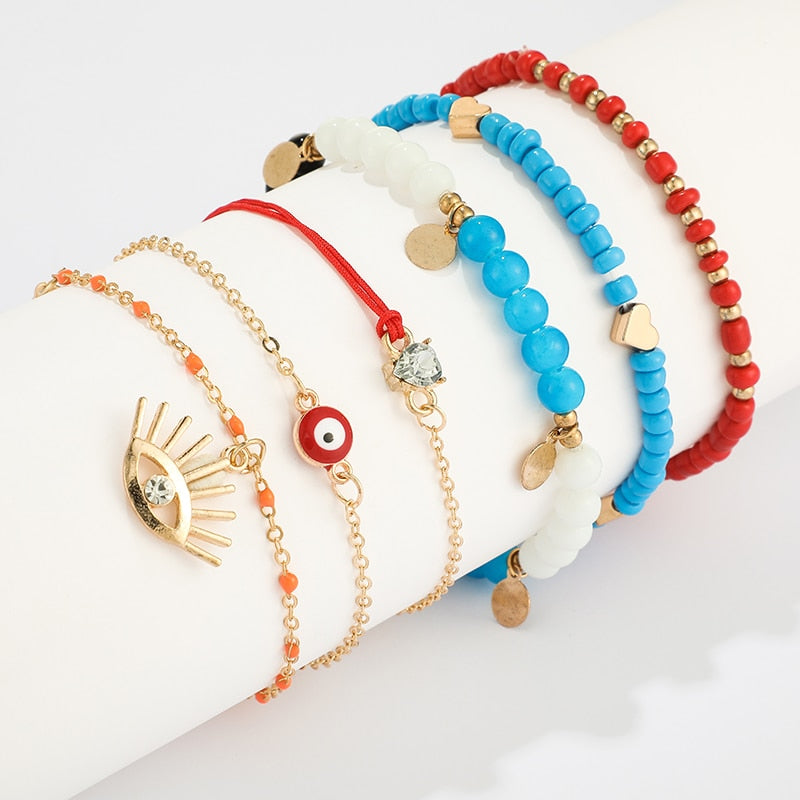 Handmade Seashell Anklet