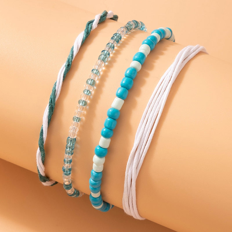 Handmade Seashell Anklet