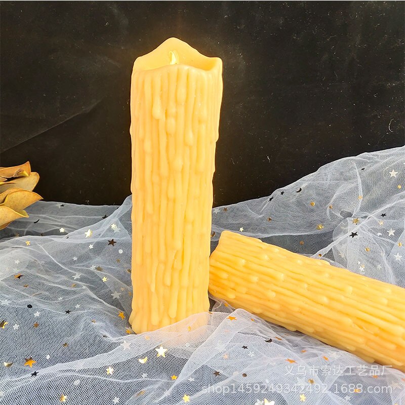 Golden Energy Ritual Candle