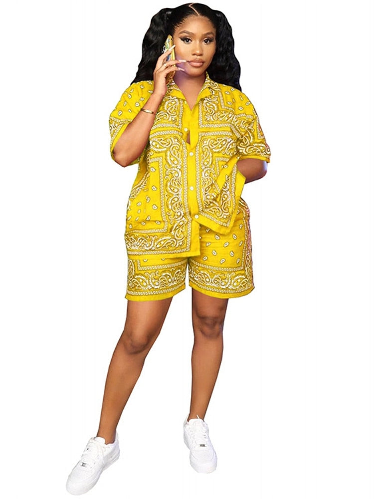 2 Piece Paisley Sets