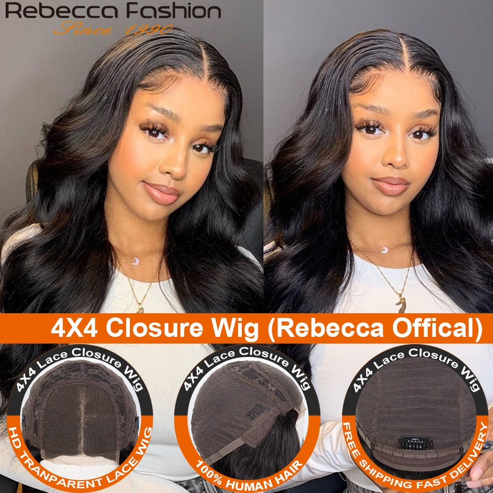 Body Wave Frontal Wigs Human Hair Lace Front Wigs 13X4 Pre Plucked Brazilian Body Wave T Part Lace Wigs Lace Front Wigs