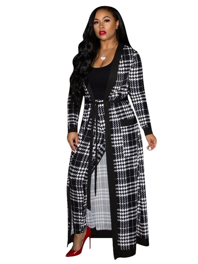 Print African Dresses for Women 2 Piece Set Dashiki Outfit African Clothes Africa Clothing Pants Suit Bazin Robe Africaine 2022