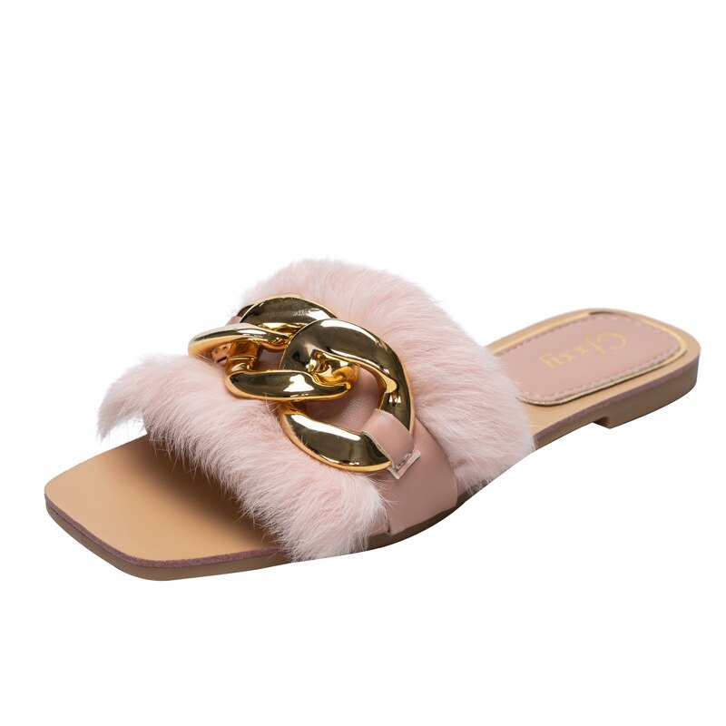 Square Toe Flats