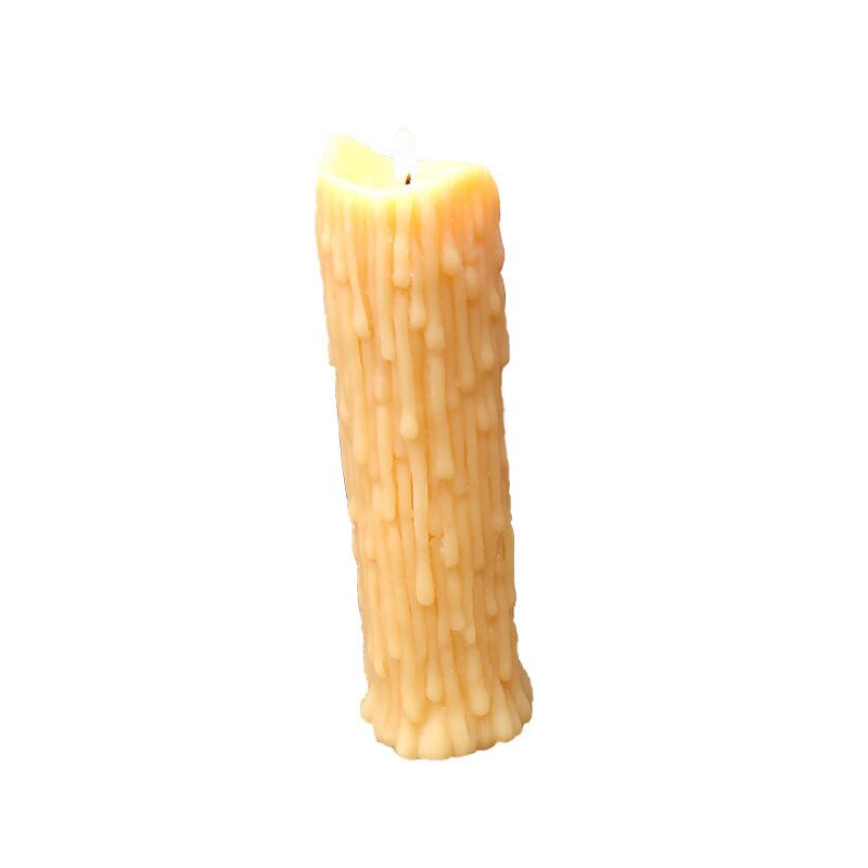 Golden Energy Ritual Candle