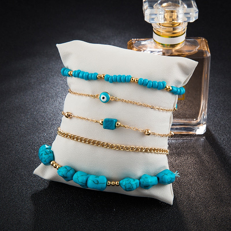 Handmade Seashell Anklet