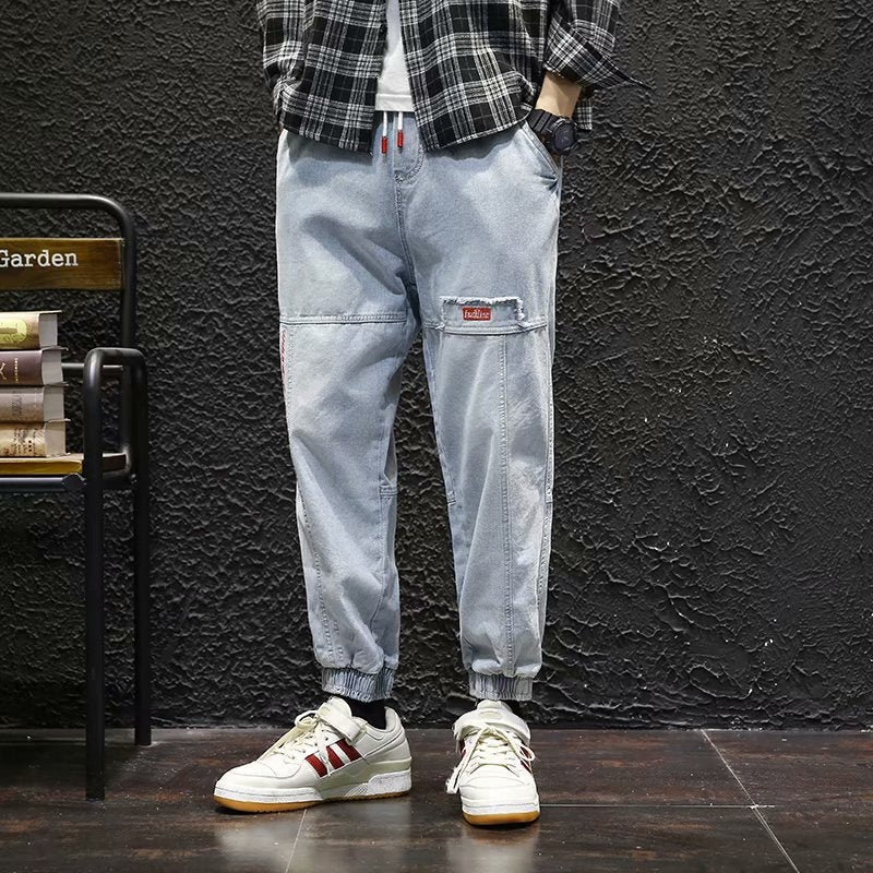 Hip Hop Cargo Jogger Pants