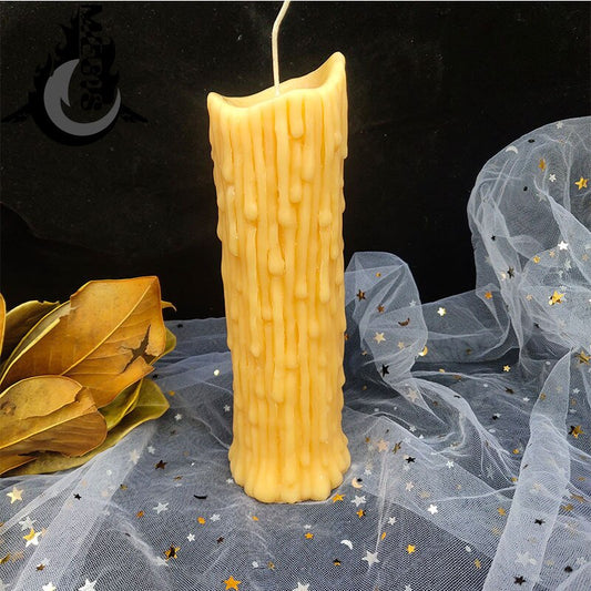 Golden Energy Ritual Candle