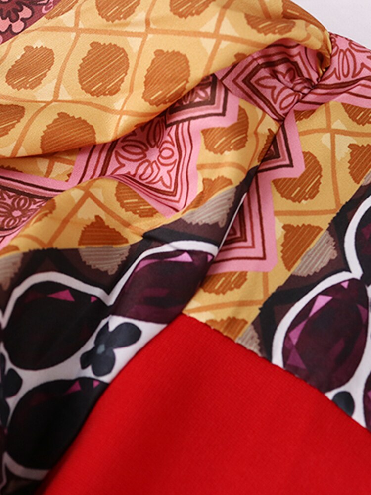 African Woman Bodycon Dress
