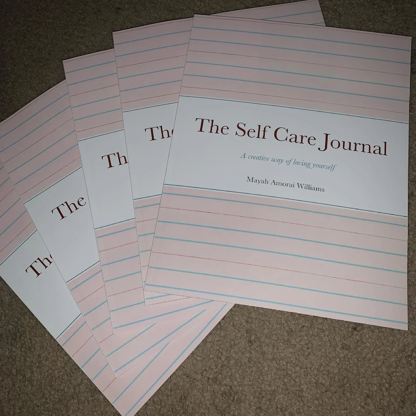 The Self Care Journal