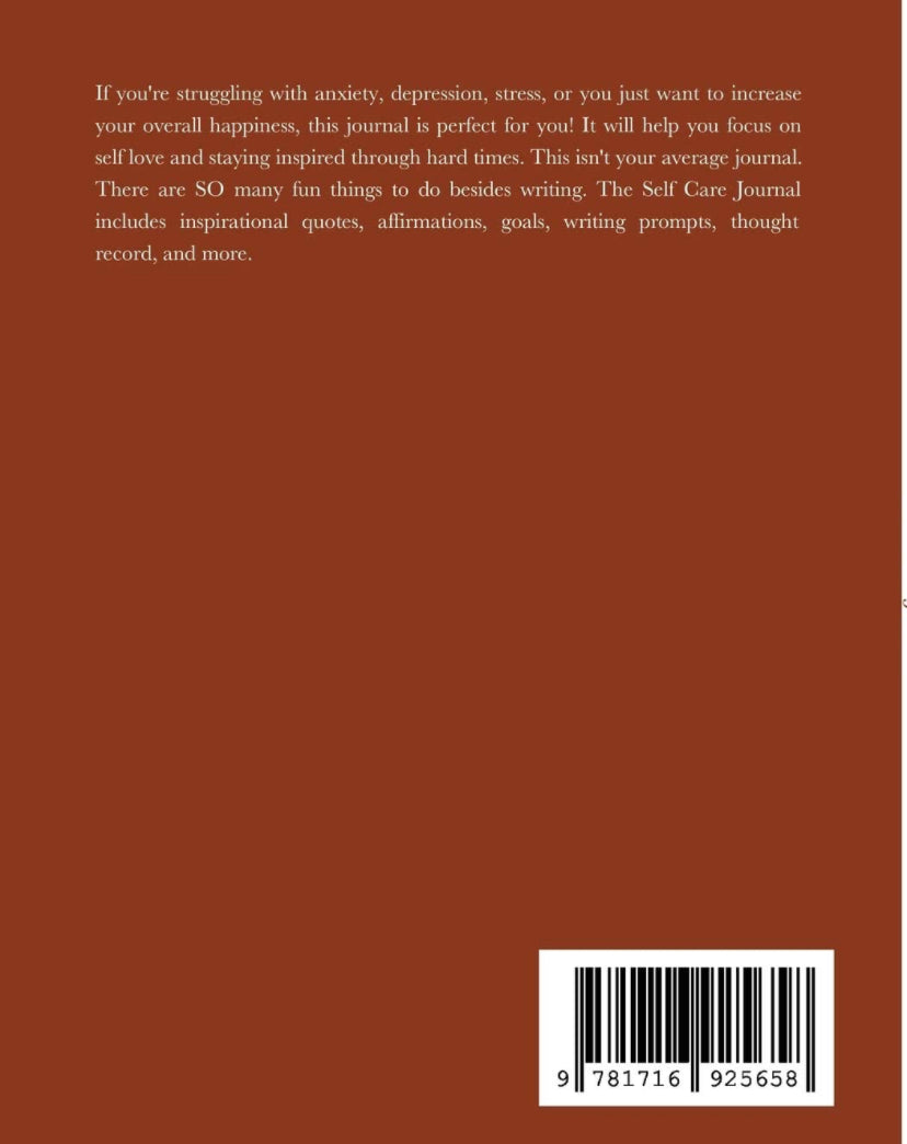 The Self Care Journal